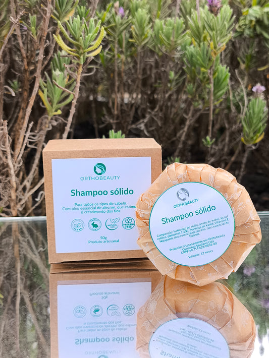 Shampoo sólido - Alecrim - 50g