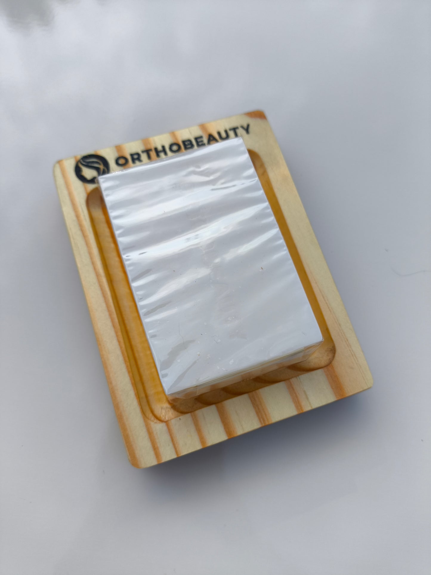 Saboneteira em madeira