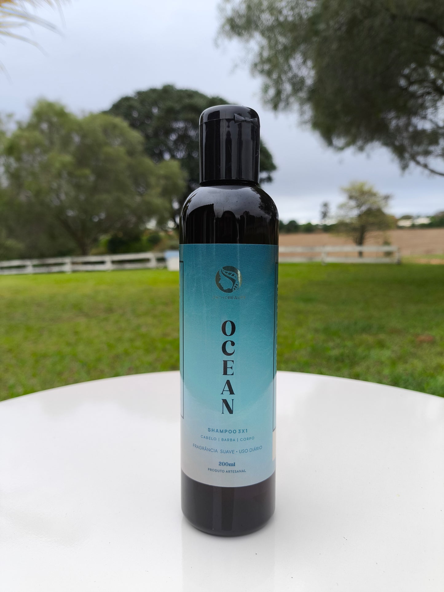 Shampoo 3x1 masculino Ocean - 200ml