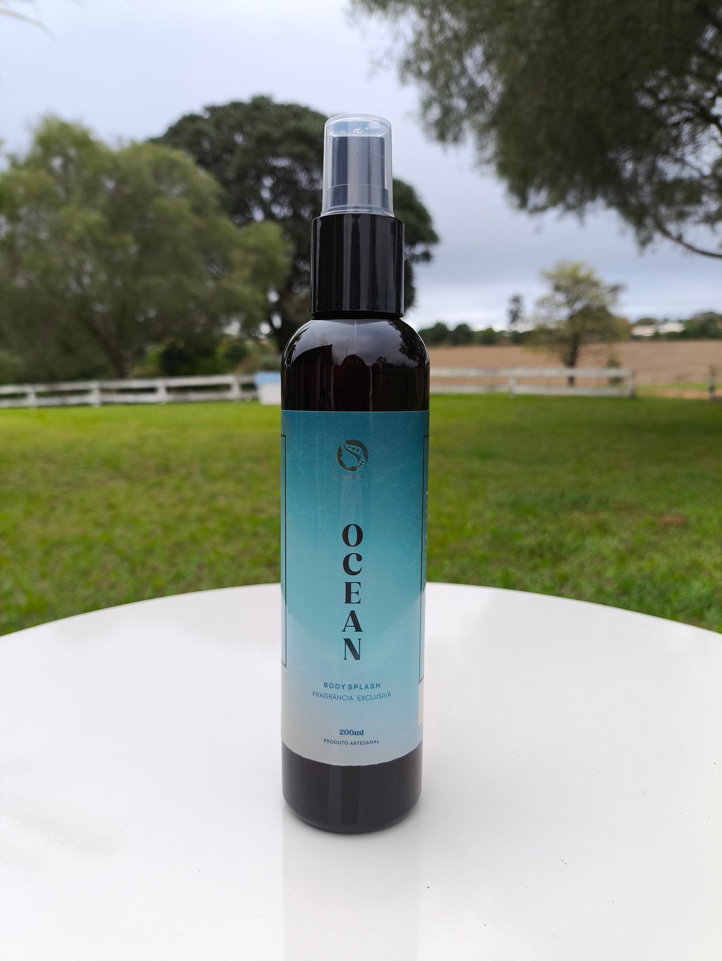 Body Splash masculino Ocean 200ml