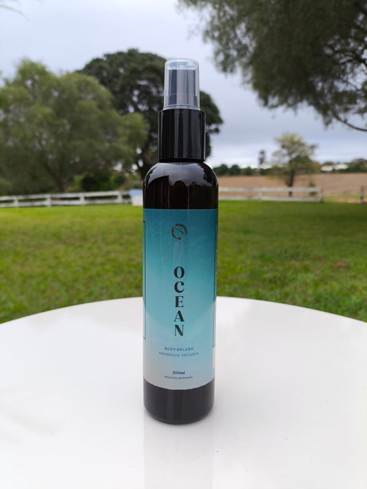 Body Splash masculino Ocean 200ml