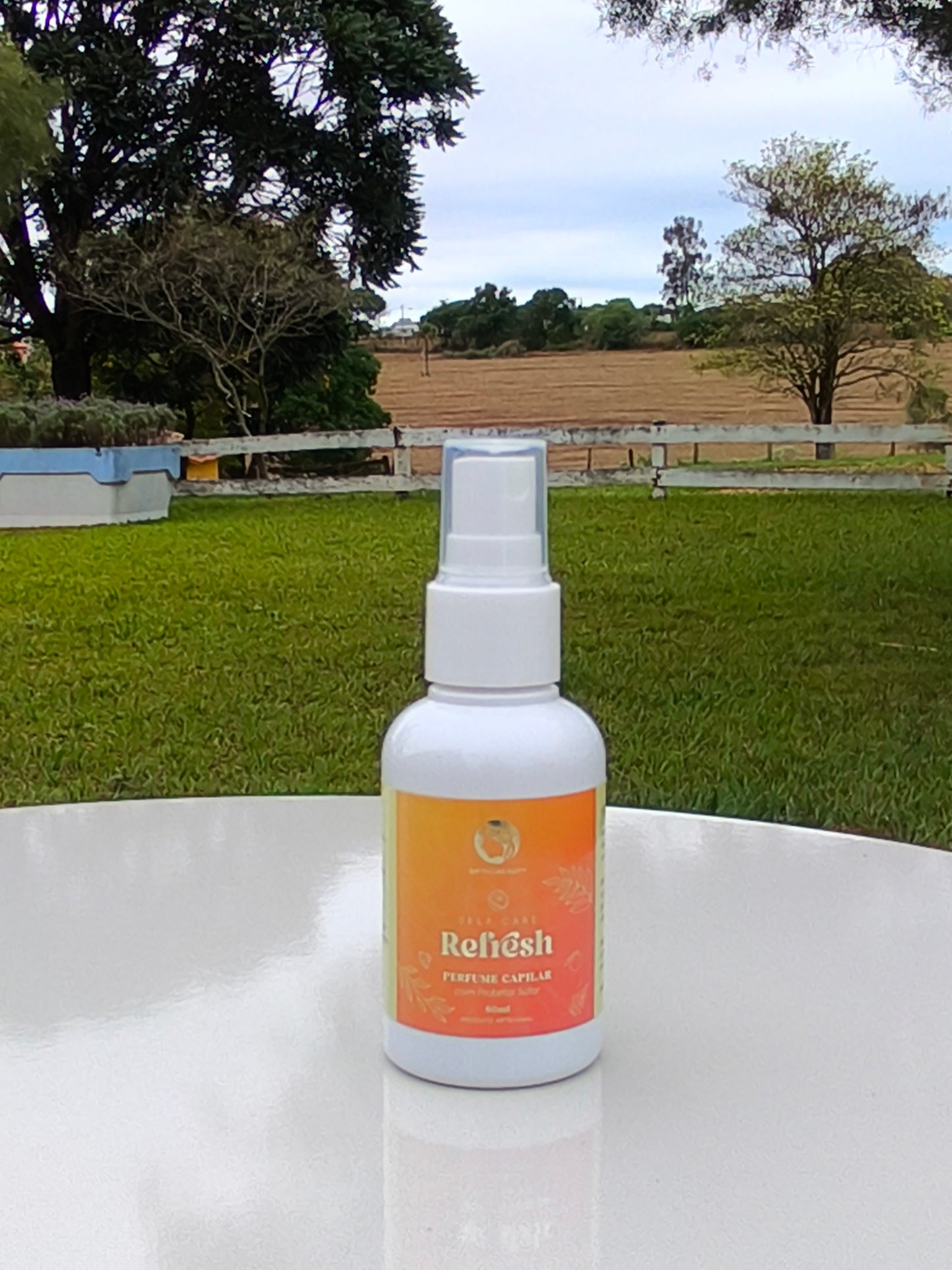 Perfume capilar com proteção solar Refresh - 60ml
