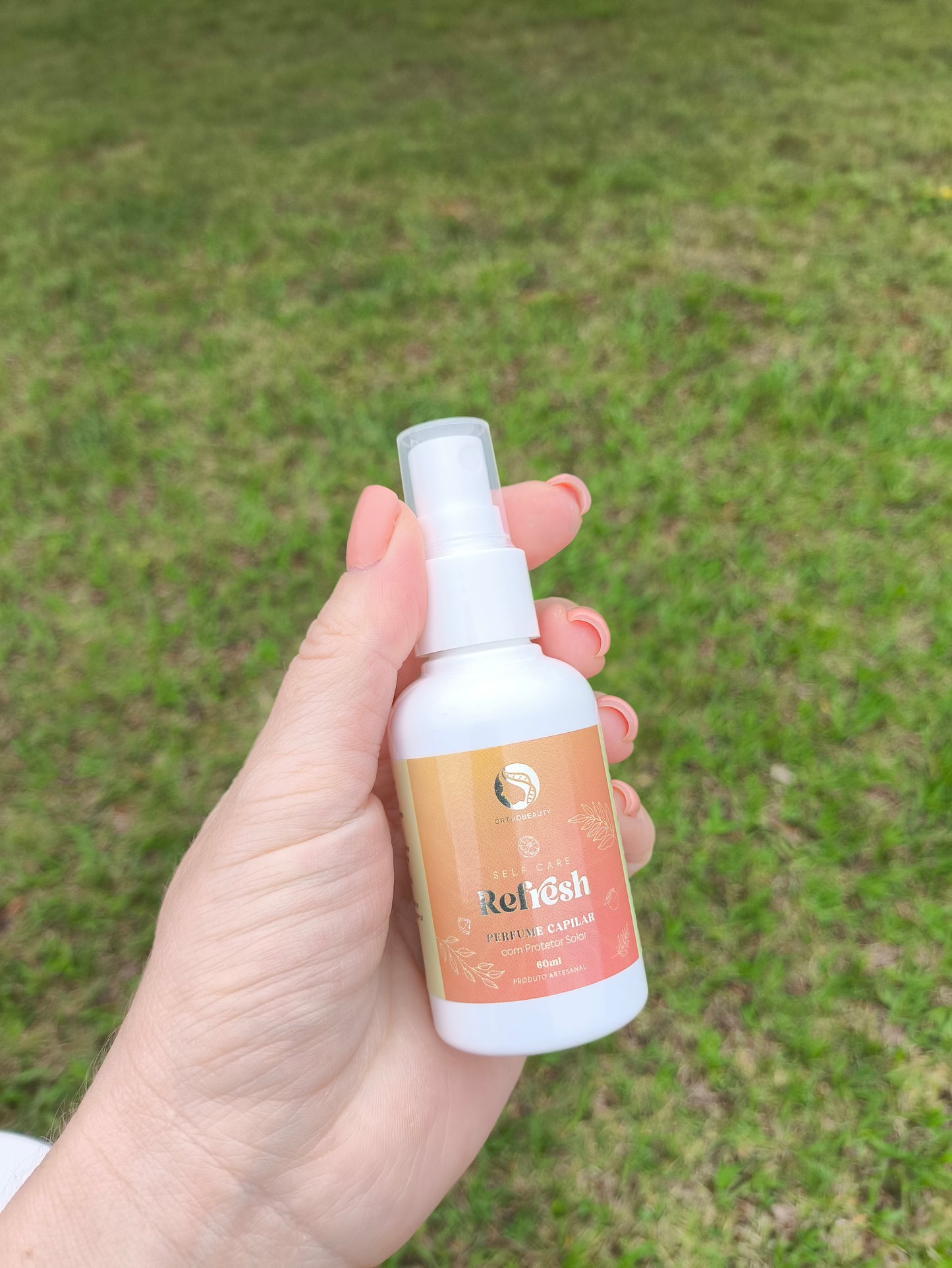 Perfume capilar com proteção solar Refresh - 60ml