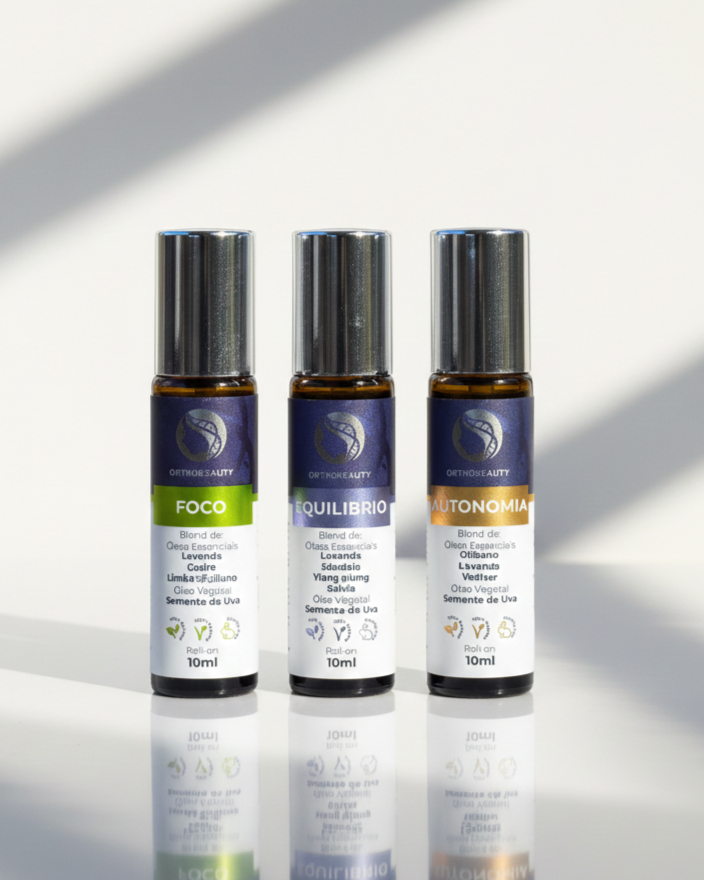 Kit 3 blends Terapêuticos rolon 10 ml