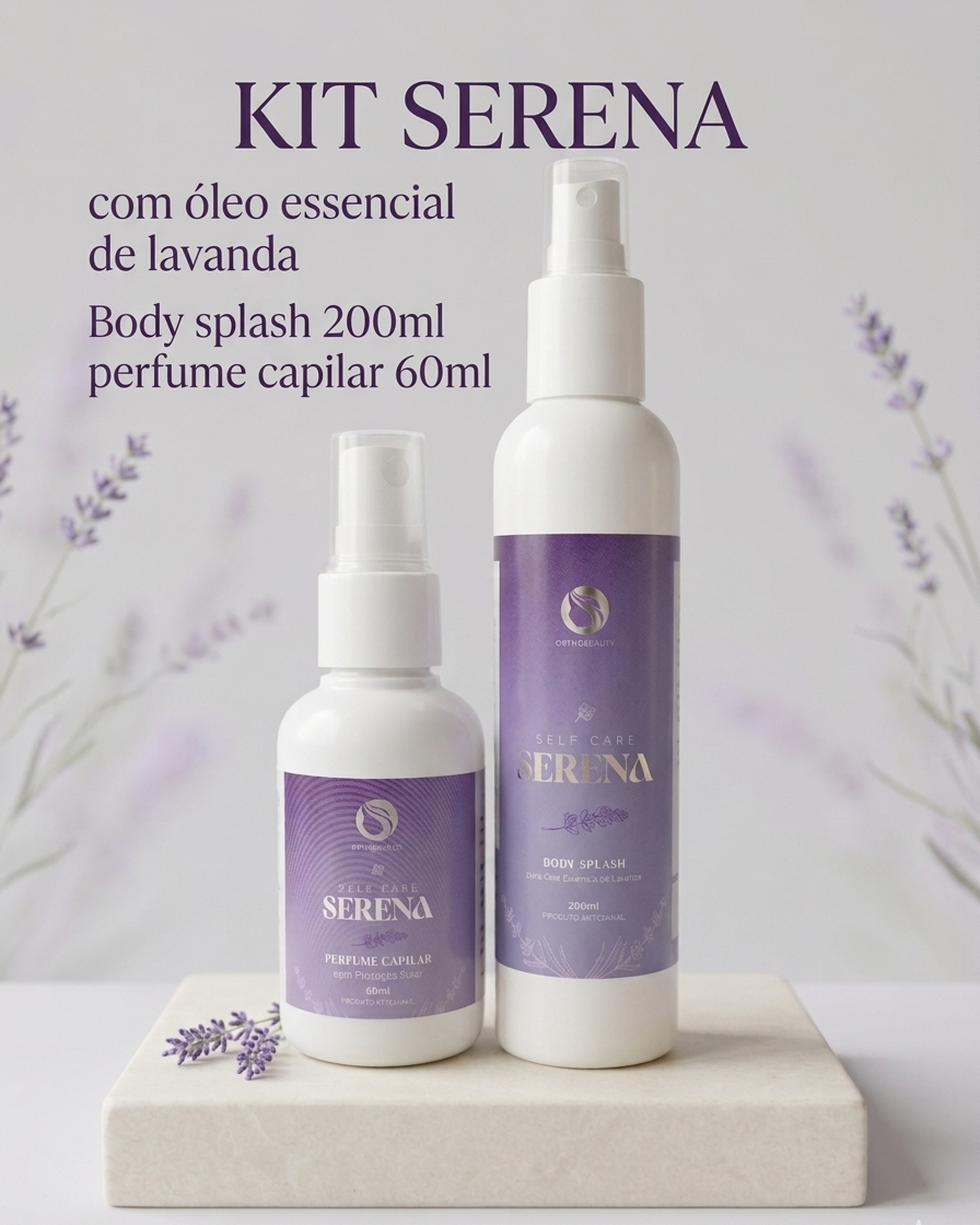 Kit Presente - Body Splash + Perfume Capilar