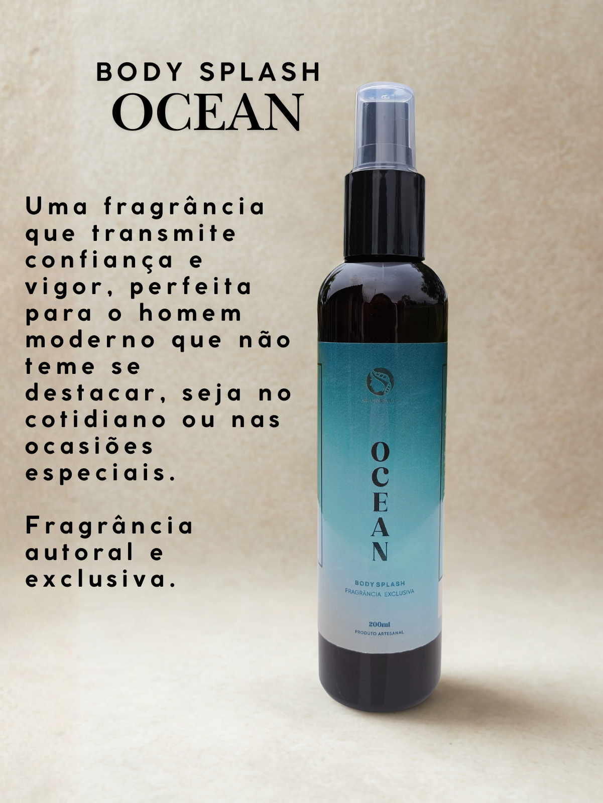 Kit Masculino Ocean