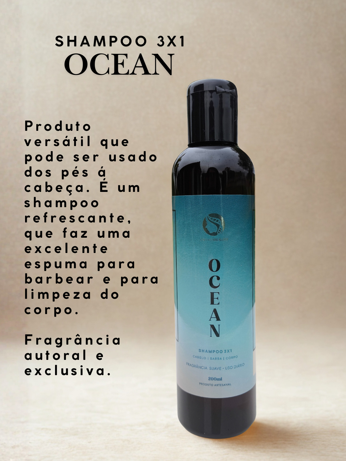 Kit Masculino Ocean