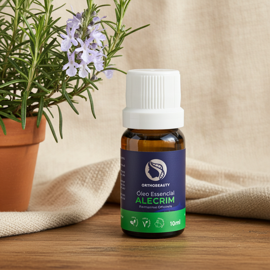 Óleo Essencial de Alecrim - 10ml
