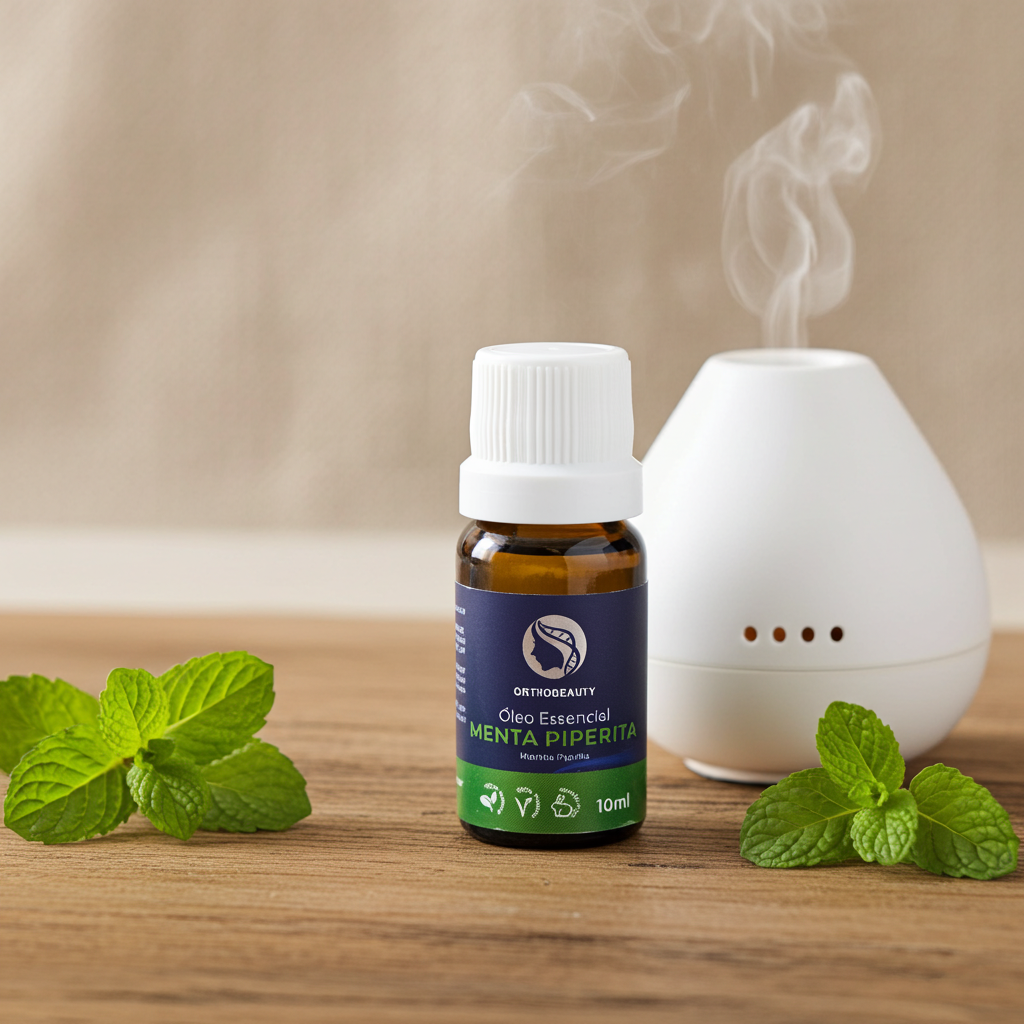 Óleo Essencial de Menta Piperita - 10ml