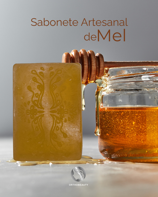 Sabonete artesanal de Mel 120g