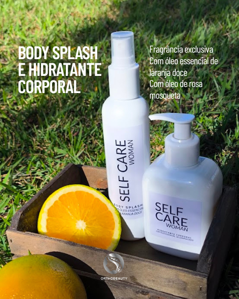 Duo Self Care - Body Splash e hidratante corporal