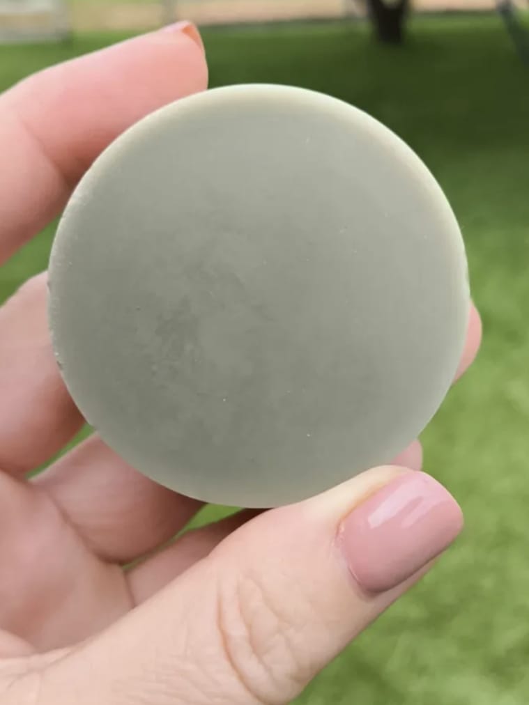 Sabonete Facial de Argila Verde 50g