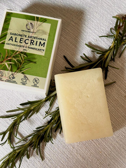 Sabonete artesanal de Alecrim 100g