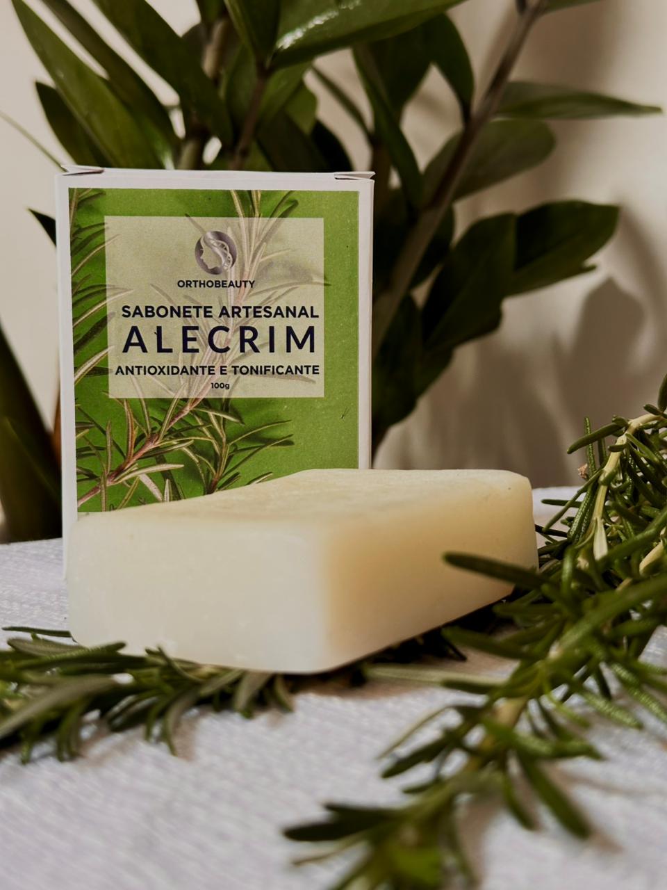 Sabonete artesanal de Alecrim 100g
