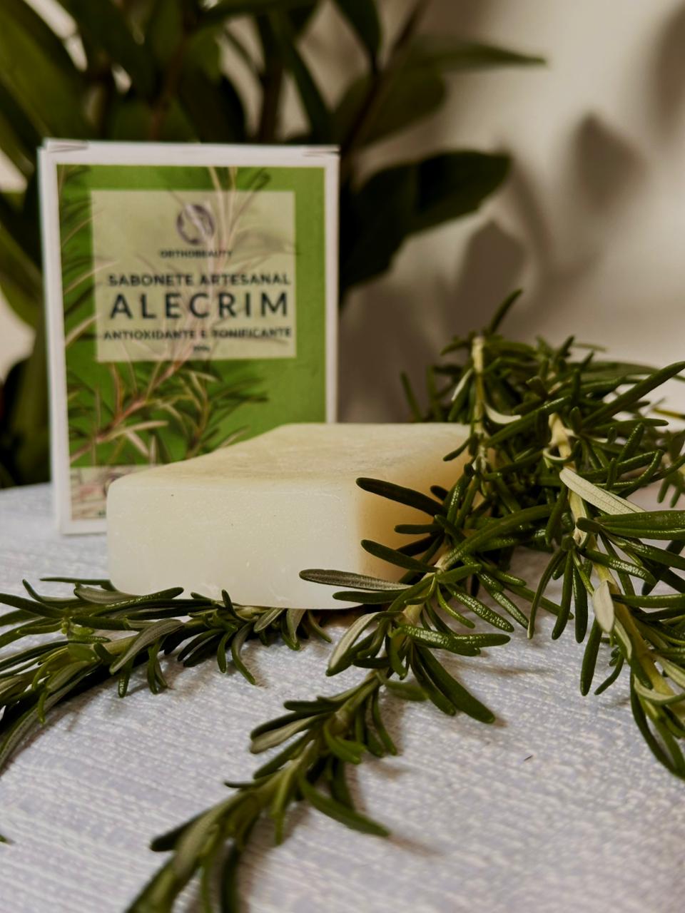 Sabonete artesanal de Alecrim 100g