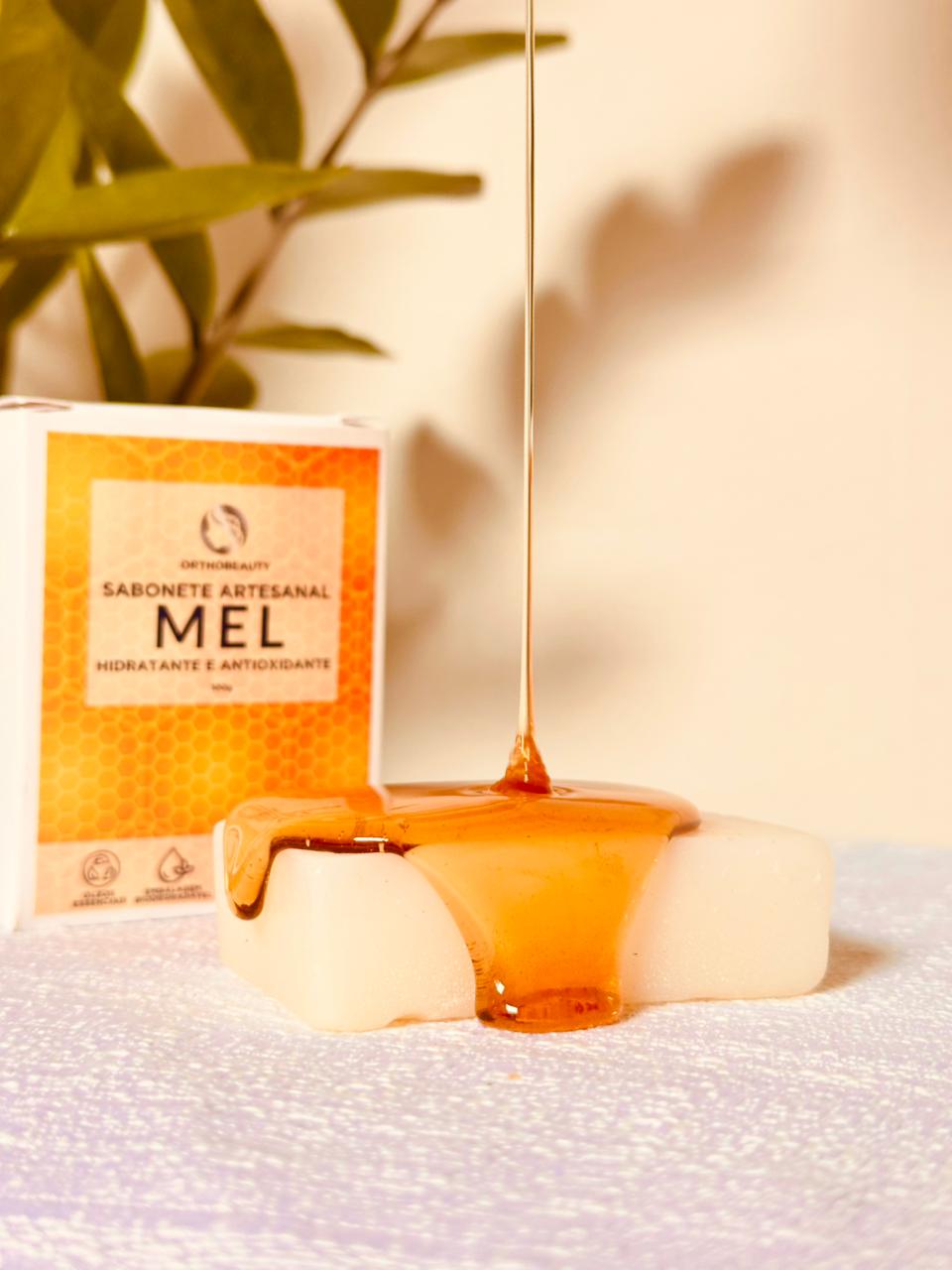 Sabonete artesanal de Mel 100g