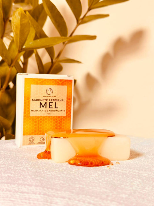 Sabonete artesanal de Mel 100g