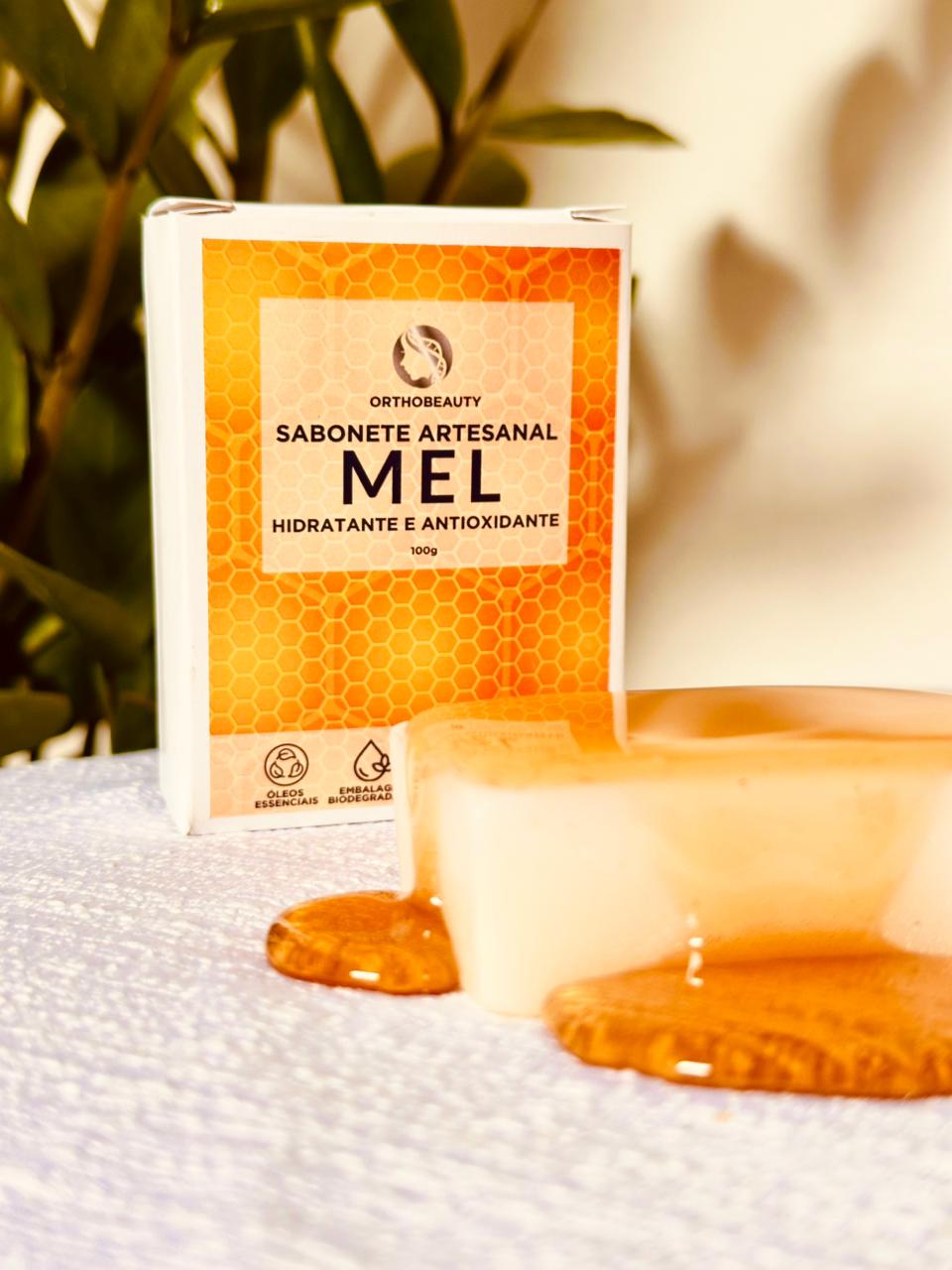 Sabonete artesanal de Mel 100g