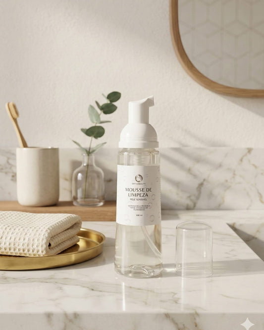 Mousse de limpeza facial - 100 ml