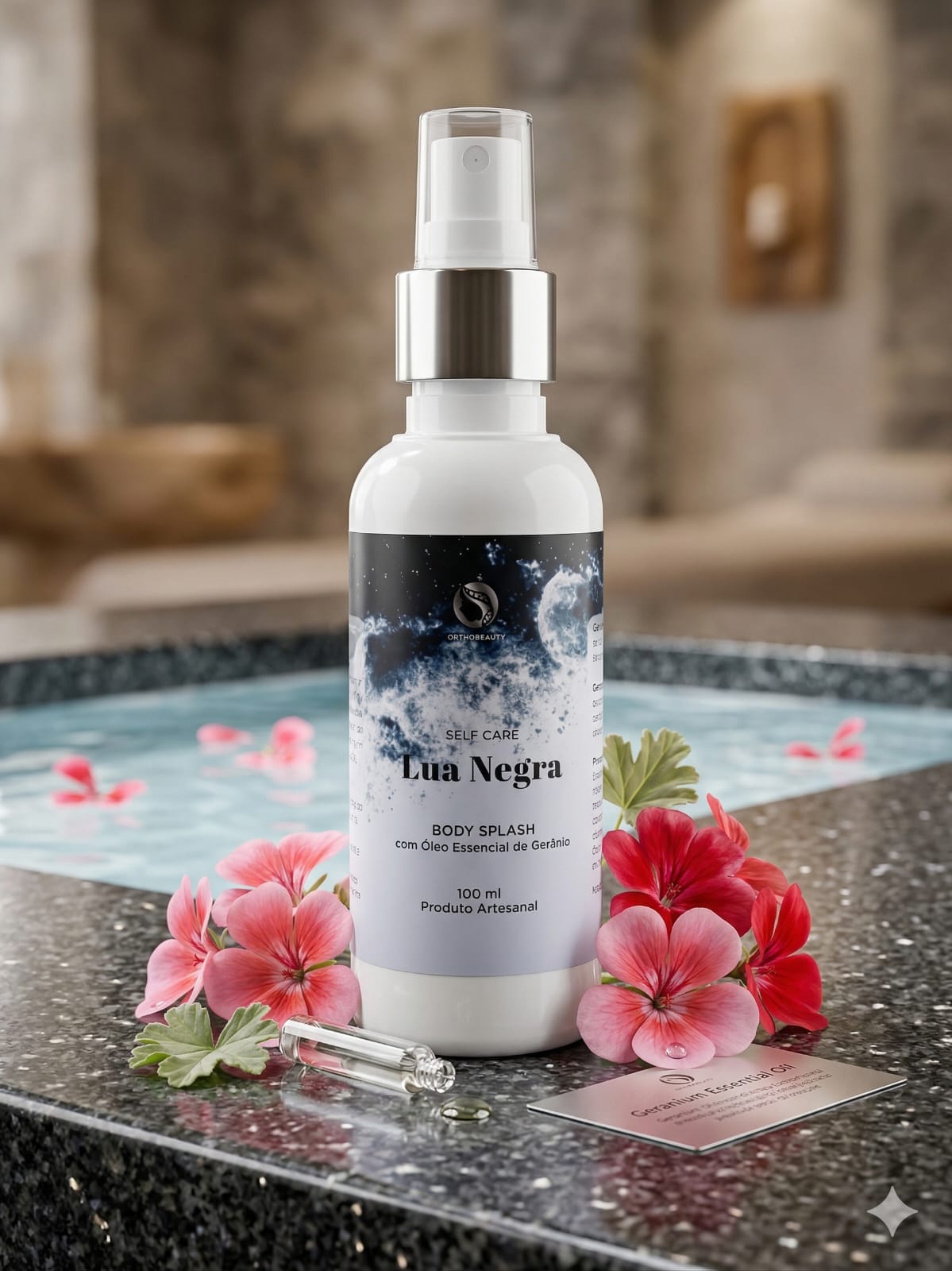 Body Splash Lua Negra 100 ml - Edição Ltda