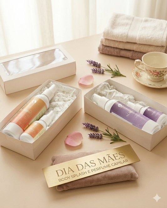 Kit Presente - Body Splash + Perfume Capilar