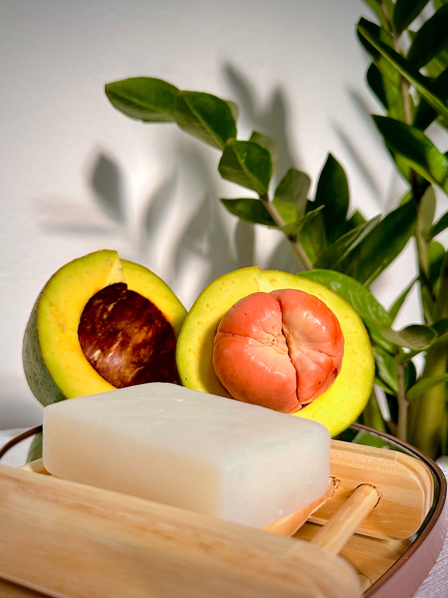 Sabonete artesanal de Abacate 100g