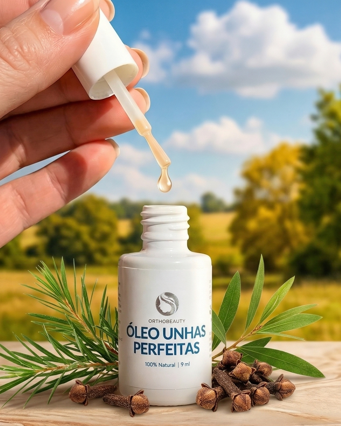 Óleo Unhas Perfeitas - 9ml - Melaleuca e Cravo