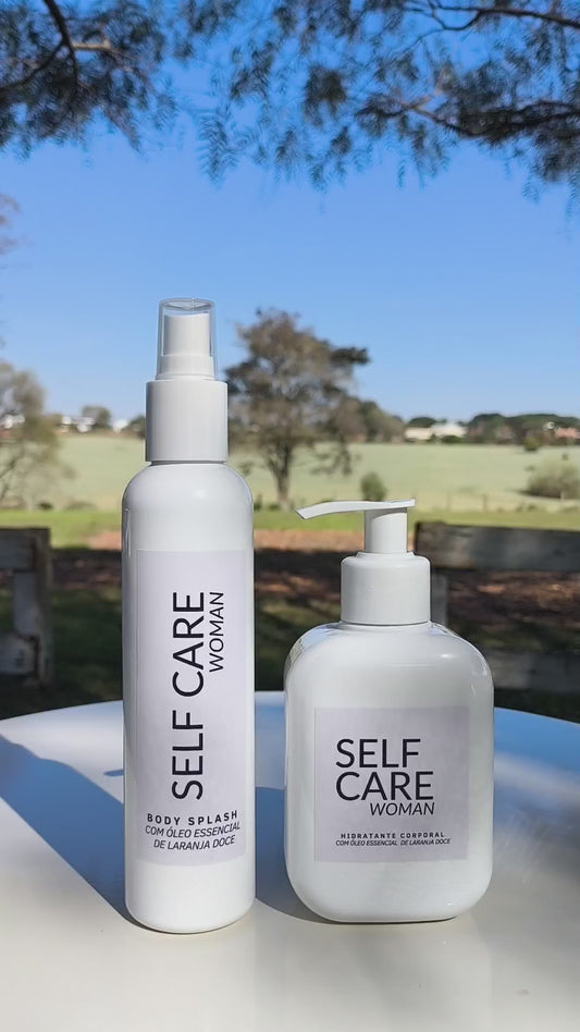 Kit Self Care - Body Splash,  hidratante corporal e perfume capilar