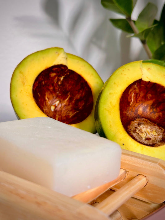 Sabonete artesanal de Abacate 100g
