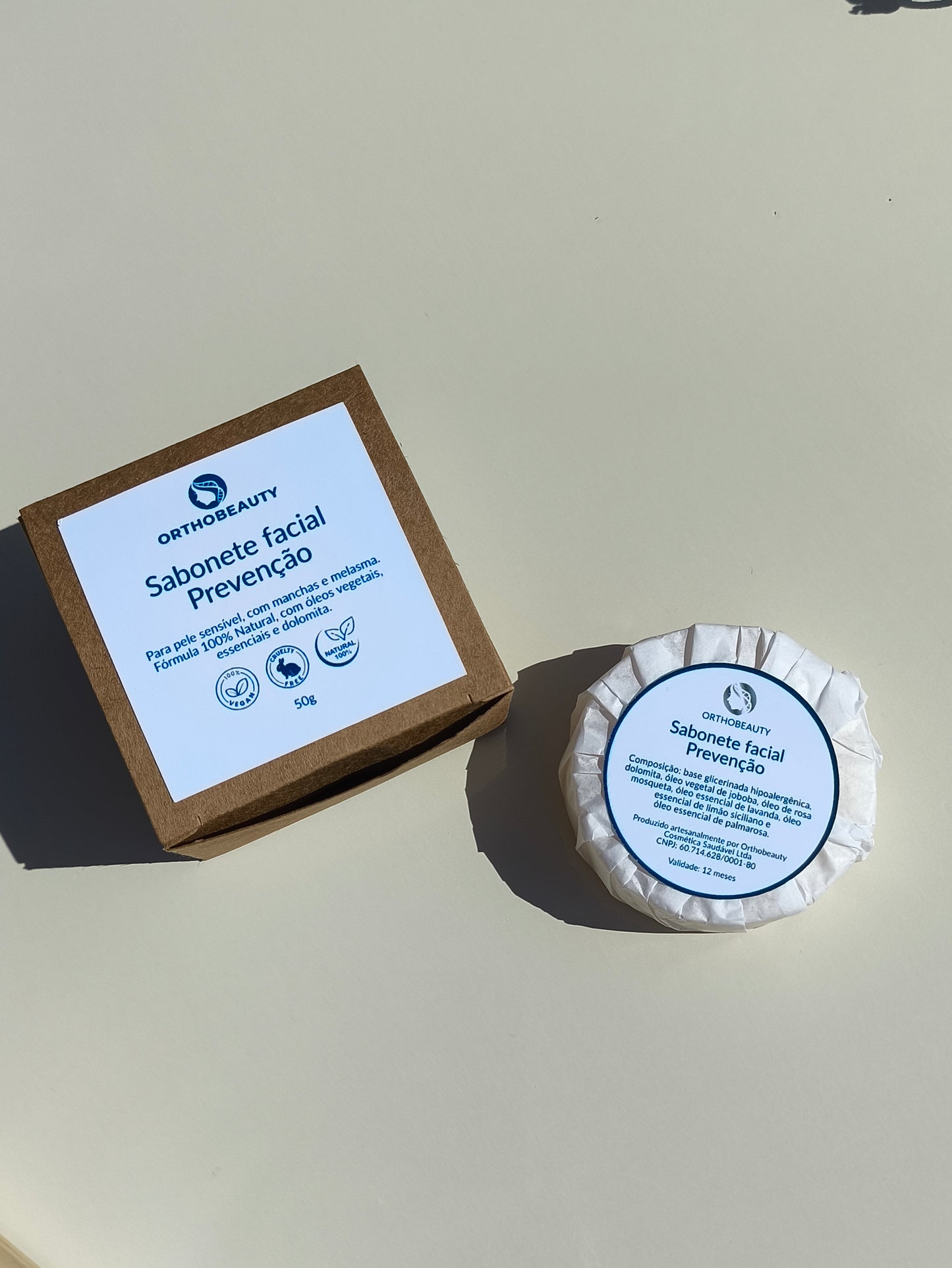 Sabonete facial de Dolomita 50g