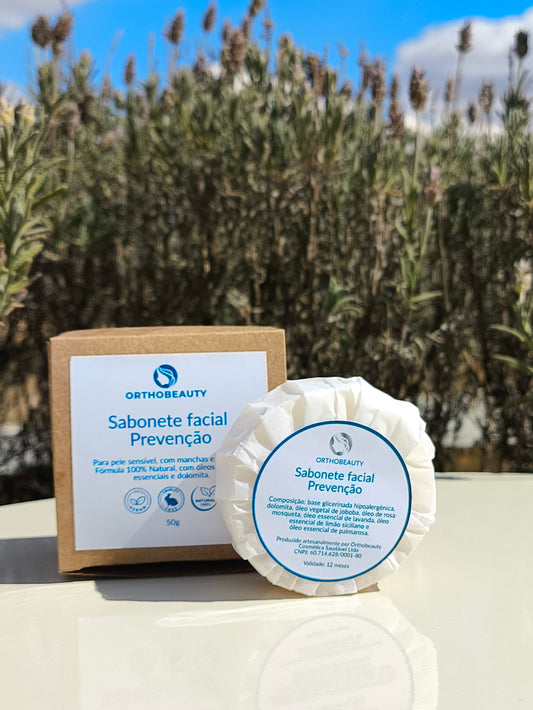 Sabonete facial de Dolomita 50g