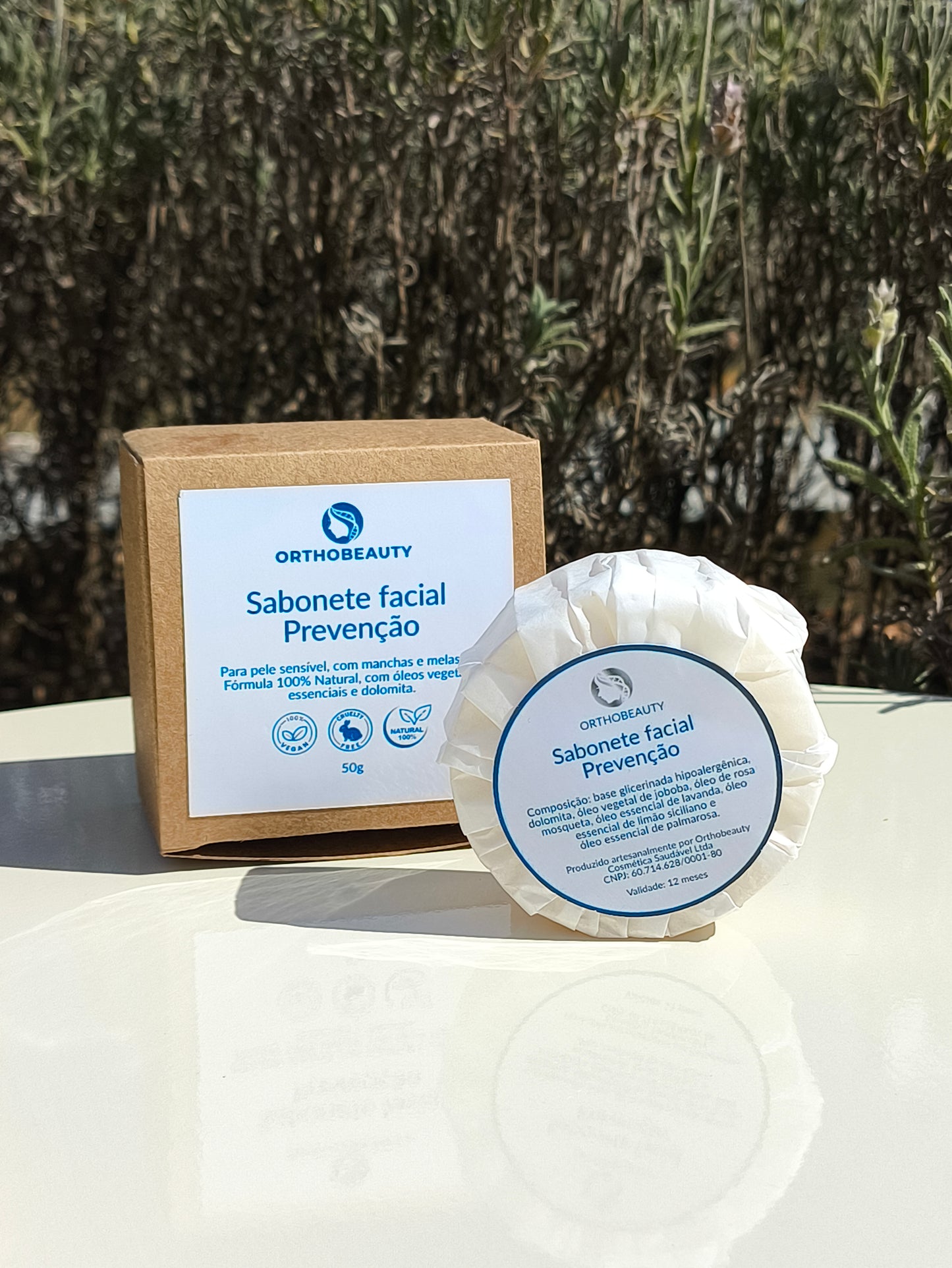 Sabonete facial de Dolomita 50g