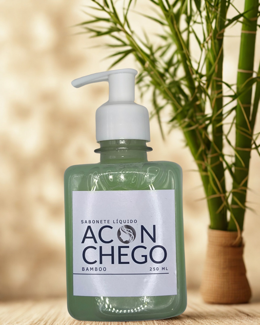 Sabonete líquido Aconchego - aroma Bamboo
