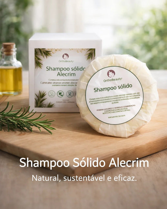 Shampoo sólido - Alecrim - 50g